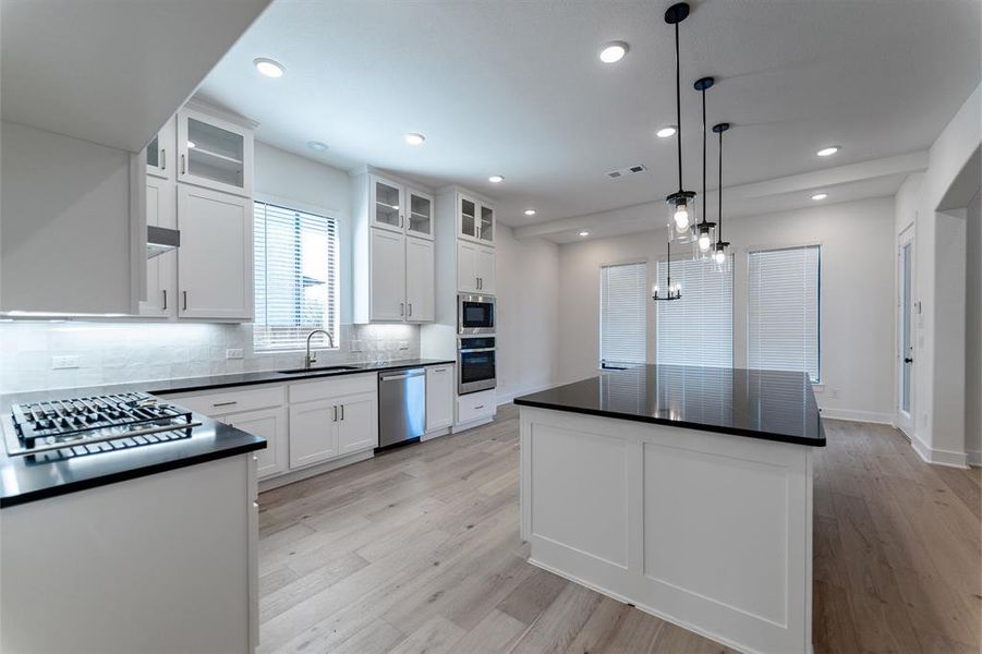 Furnished interior view inside a new home in Sonoma Verde, Rockwall (Image 5).