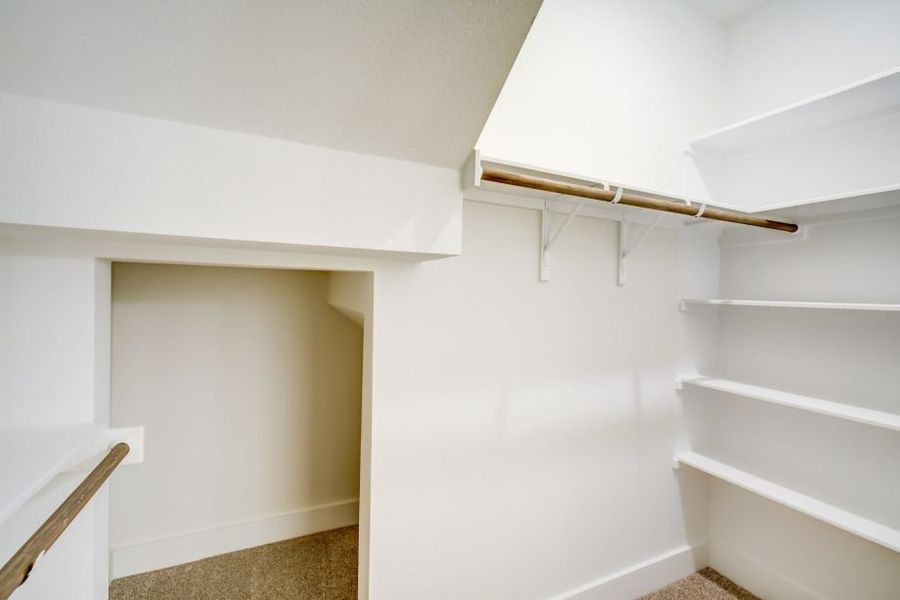 Spacious, unfurnished interior of a new home in Center 45, Round Rock (Image 55).