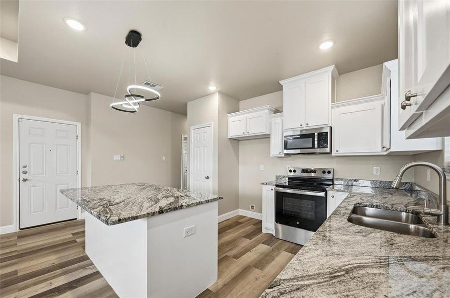 Furnished interior view inside a new home in , Greenville (Image 5). Furnished interior view inside a new home in , Greenville (Image 5).