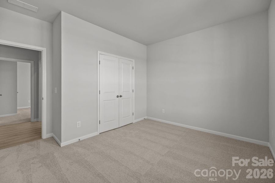 Spacious, unfurnished interior of a new home in Cottages at Wingate, Wingate (Image 23). Spacious, unfurnished interior of a new home in Cottages at Wingate, Wingate (Image 23).