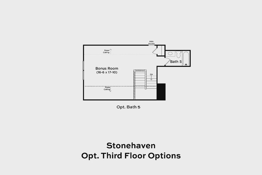 2D floor plan layout for the Stonehaven by DRB Homes in Reserve at Crowthorne, Zebulon, NC (Image 29). 2D floor plan layout for the Stonehaven by DRB Homes in Reserve at Crowthorne, Zebulon, NC (Image 29).