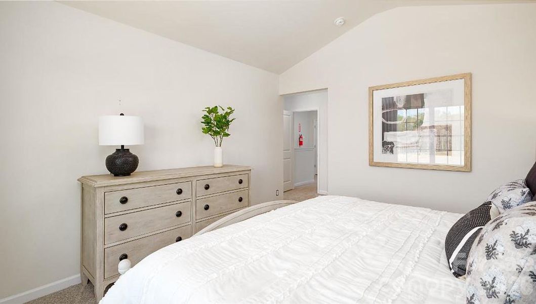 Furnished interior view inside a new home in Clark Creek Landing, Lincolnton (Image 15).