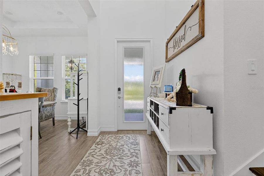 Furnished interior view inside a new home in SouthShore Yacht Club: Somerset Preserve, Ruskin (Image 13).