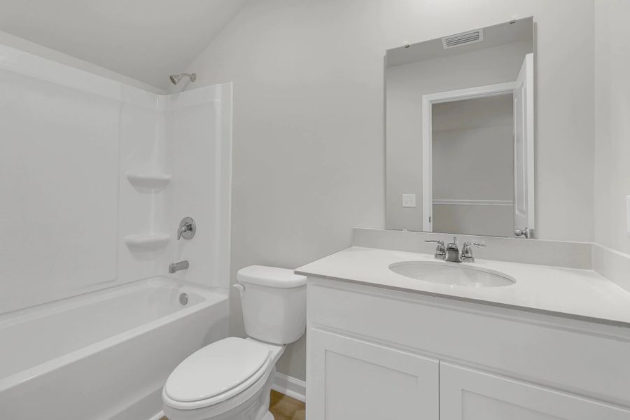 Furnished interior view inside a new home in Hammock Walk at Nexton, Summerville (Image 8).