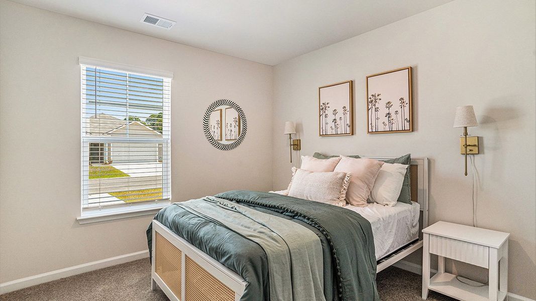Furnished interior view inside a new home in Cottonwood Place, Tabor City (Image 10).