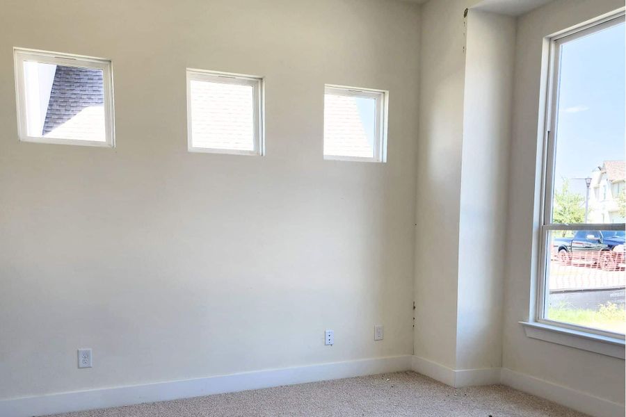 Spacious, unfurnished interior of a new home in Walsh, Fort Worth (Image 7).