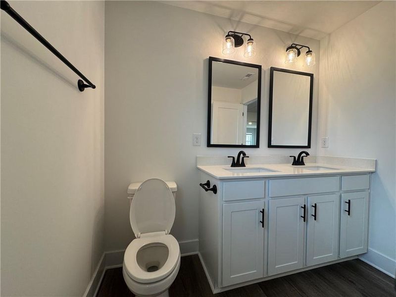 Furnished interior view inside a new home in Tuscany Hills, Douglasville (Image 8).