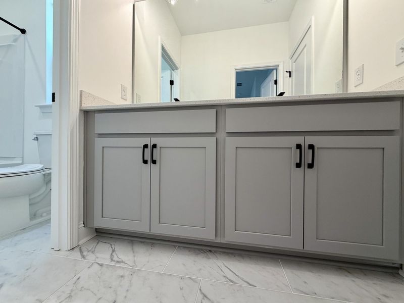 Furnished interior view inside a new home in , Charleston (Image 11).