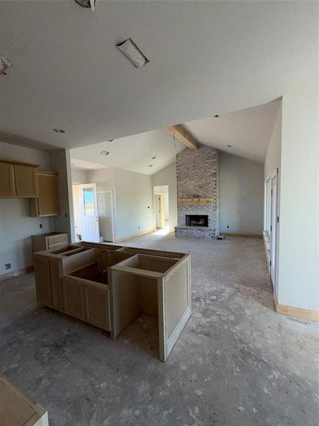 In-progress construction of a new home in , Tuscola, TX (Image 21).