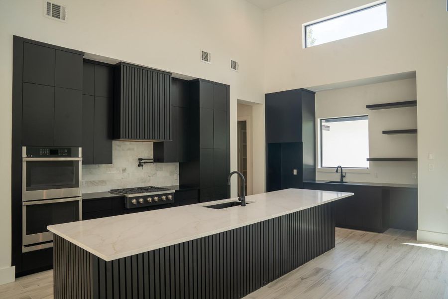 Furnished interior view inside a new home in , Huntsville (Image 6).