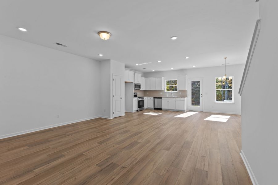 Spacious, unfurnished interior of a new home in Ironhorse, Dickson (Image 14). Spacious, unfurnished interior of a new home in Ironhorse, Dickson (Image 14).