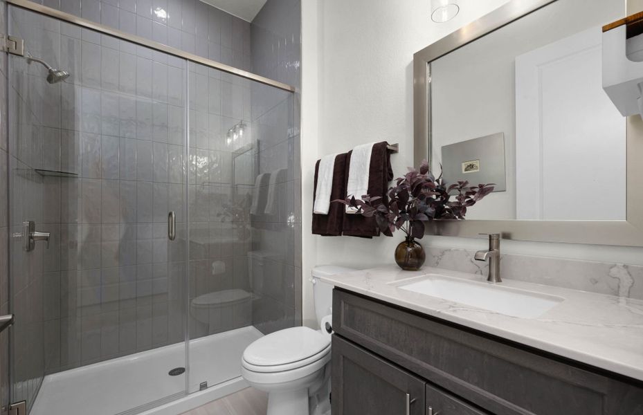 Representative furnished interior of a home built from the Stellar by Del Webb in Sun City Texas, Georgetown (Image 9). Representative furnished interior of a home built from the Stellar by Del Webb in Sun City Texas, Georgetown (Image 9).