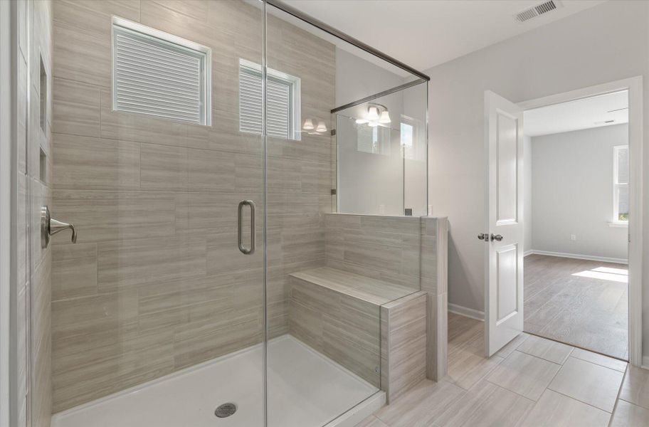 Furnished interior view inside a new home in Oakley Pointe, Moncks Corner (Image 7).