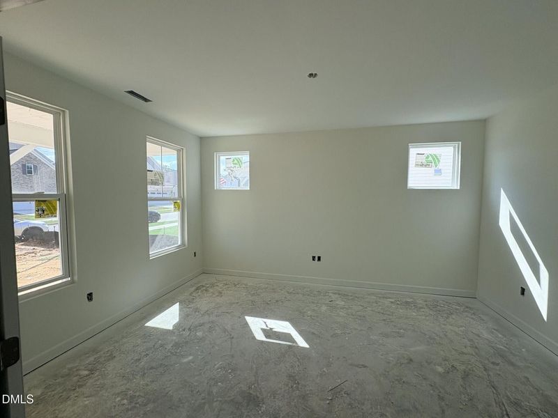In-progress construction of a new home in Woodland Crossing, Zebulon, NC (Image 4).