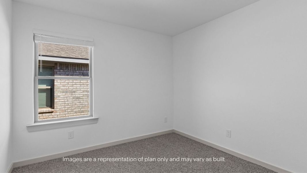 Spacious, unfurnished interior of a new home in Overlook West, Wolfforth (Image 14).