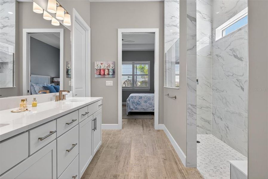 Furnished interior view inside a new home in , Englewood (Image 18). Furnished interior view inside a new home in , Englewood (Image 18).