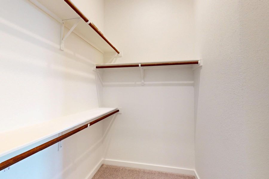 Spacious, unfurnished interior of a new home in Estancia West, Manchaca (Image 16). Spacious, unfurnished interior of a new home in Estancia West, Manchaca (Image 16).