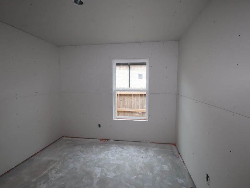 In-progress construction of a new home in Lago Mar, Santa Fe, TX (Image 8). In-progress construction of a new home in Lago Mar, Santa Fe, TX (Image 8).