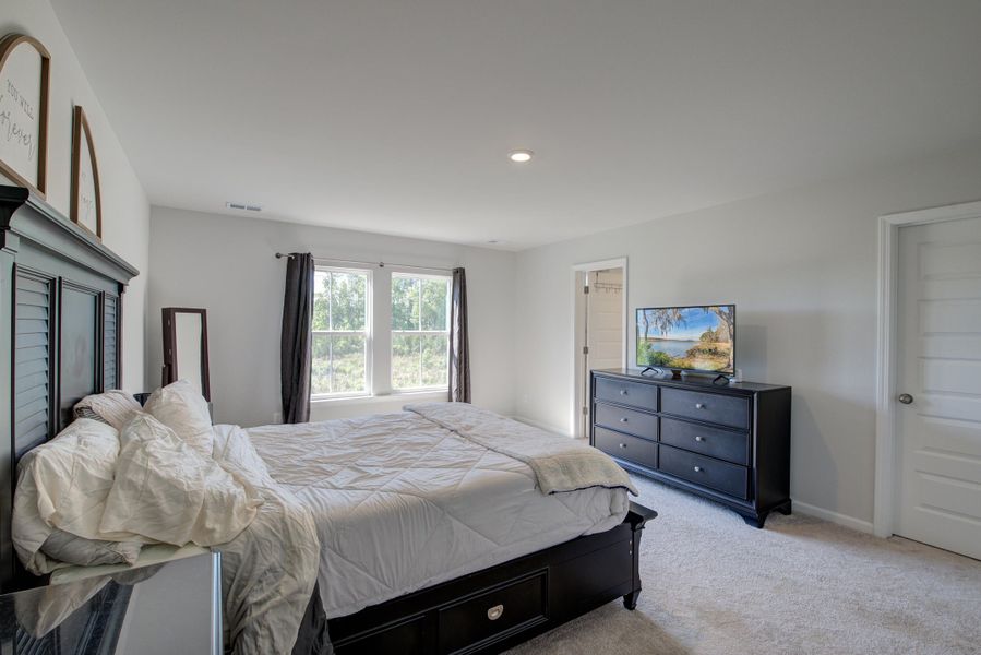 Furnished interior view inside a new home in Heron's Walk at Summers Corner, Summerville (Image 15).
