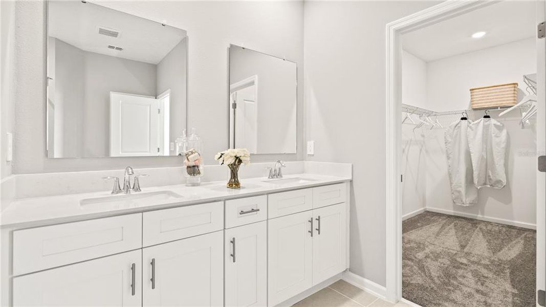 Furnished interior view inside a new home in , Apopka (Image 27). Furnished interior view inside a new home in , Apopka (Image 27).