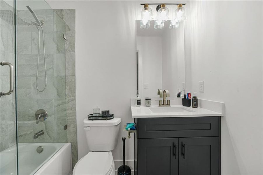 Furnished interior view inside a new home in , Fairburn (Image 27).