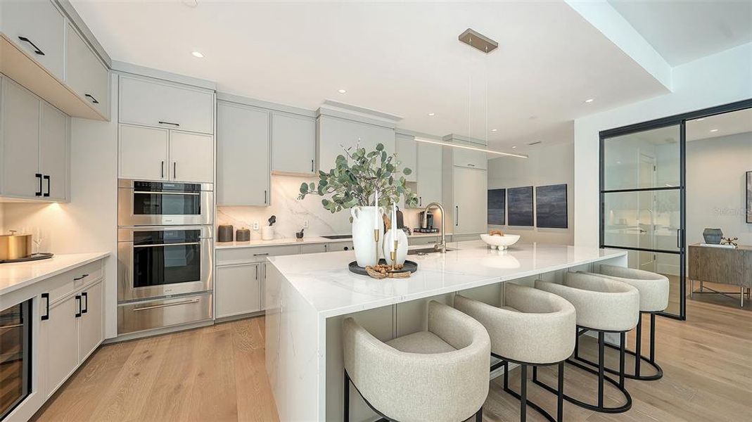 Furnished interior view inside a new home in , Sarasota (Image 16). Furnished interior view inside a new home in , Sarasota (Image 16).