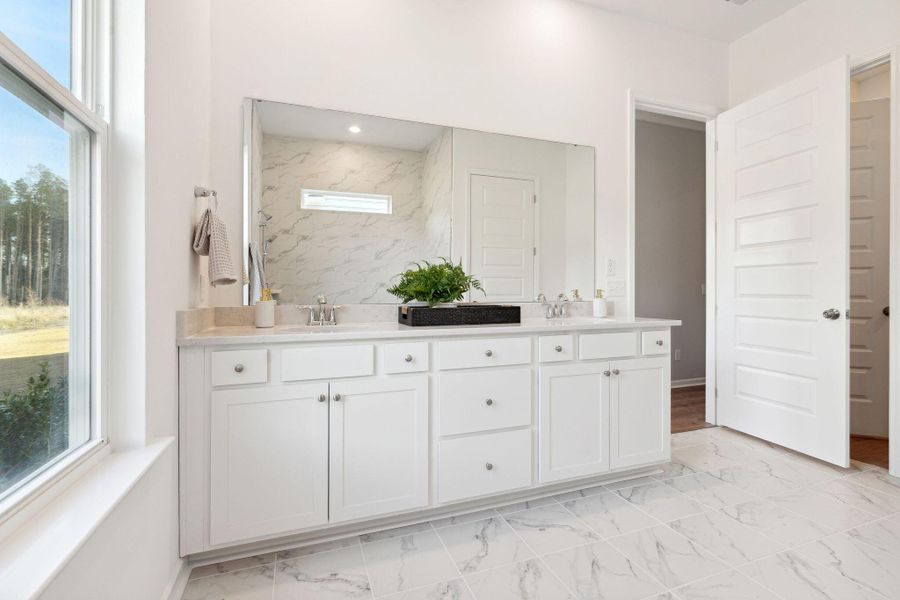 Furnished interior view inside a new home in , Summerville (Image 10).