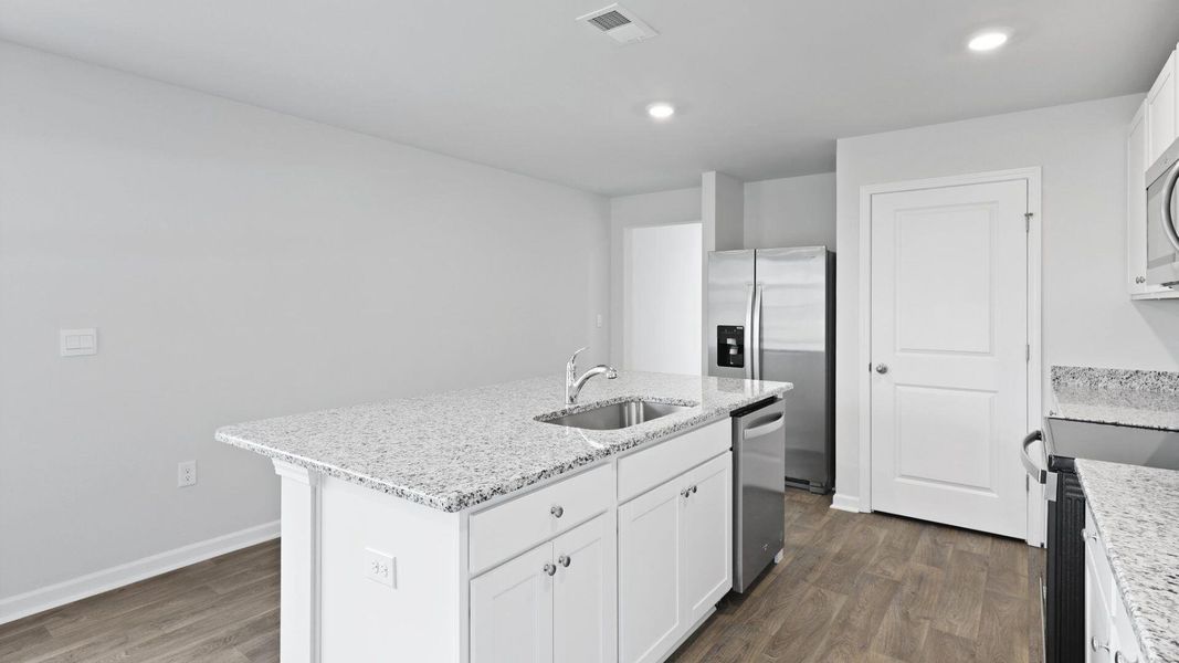 Furnished interior view inside a new home in Huggins Hill, Manning (Image 7).