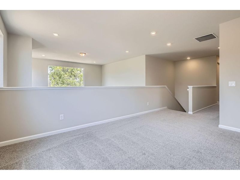 Spacious, unfurnished interior of a new home in Farmstead, Berthoud (Image 39).