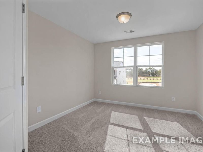 Spacious, unfurnished interior of a new home in Springvale, Fuquay Varina (Image 22).