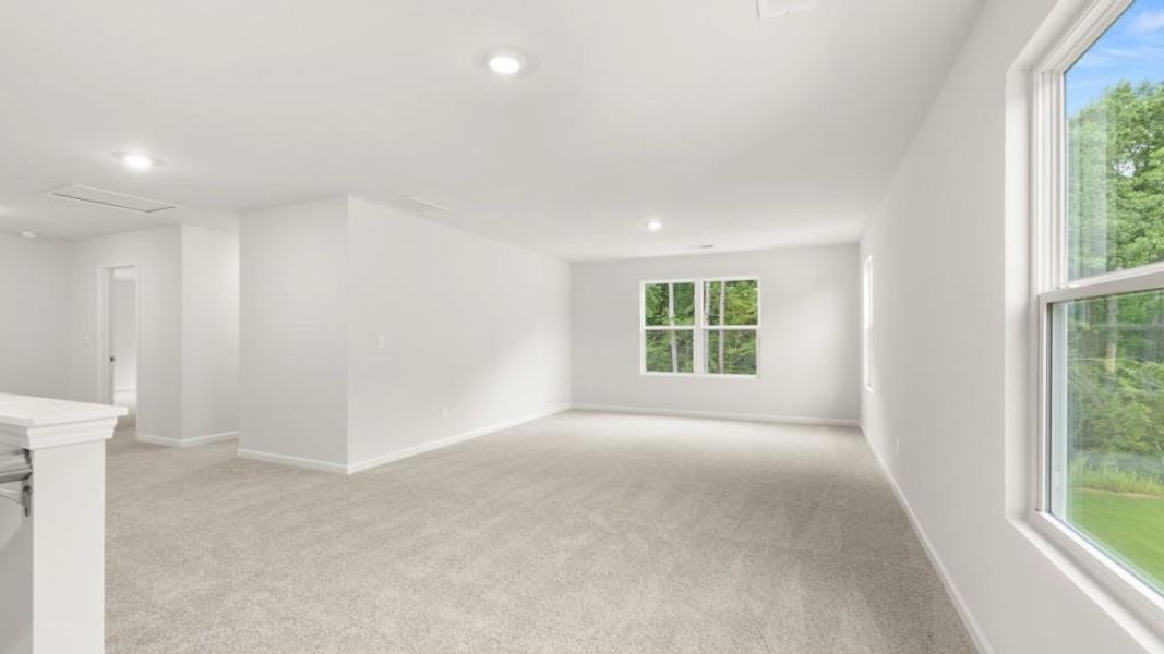 Spacious, unfurnished interior of a new home in , South Fulton (Image 31).