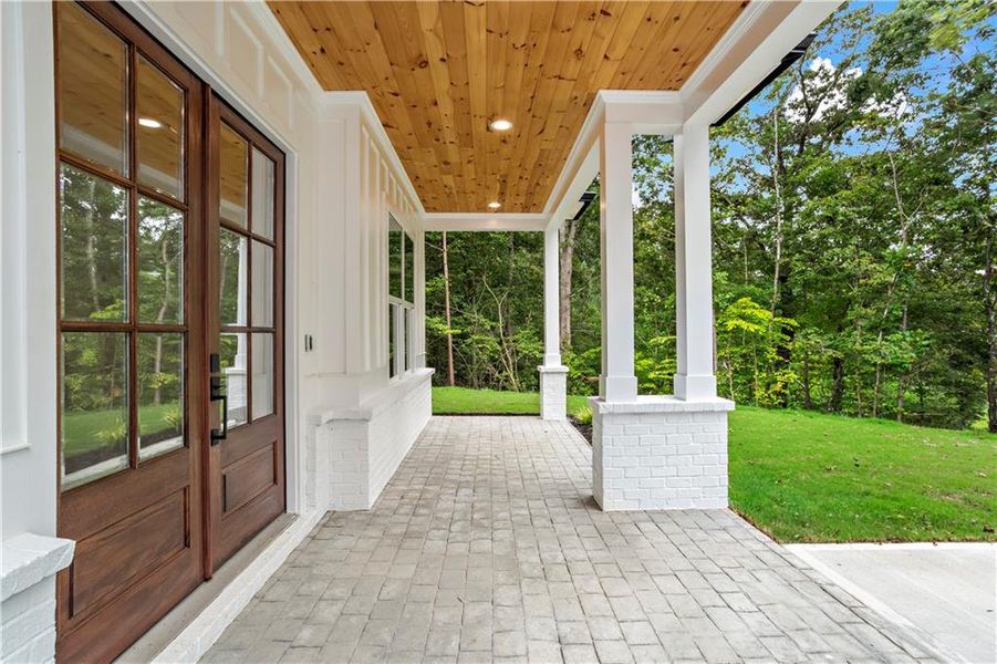 Exterior details and patio area of a home in , Jasper (Image 31). Exterior details and patio area of a home in , Jasper (Image 31).