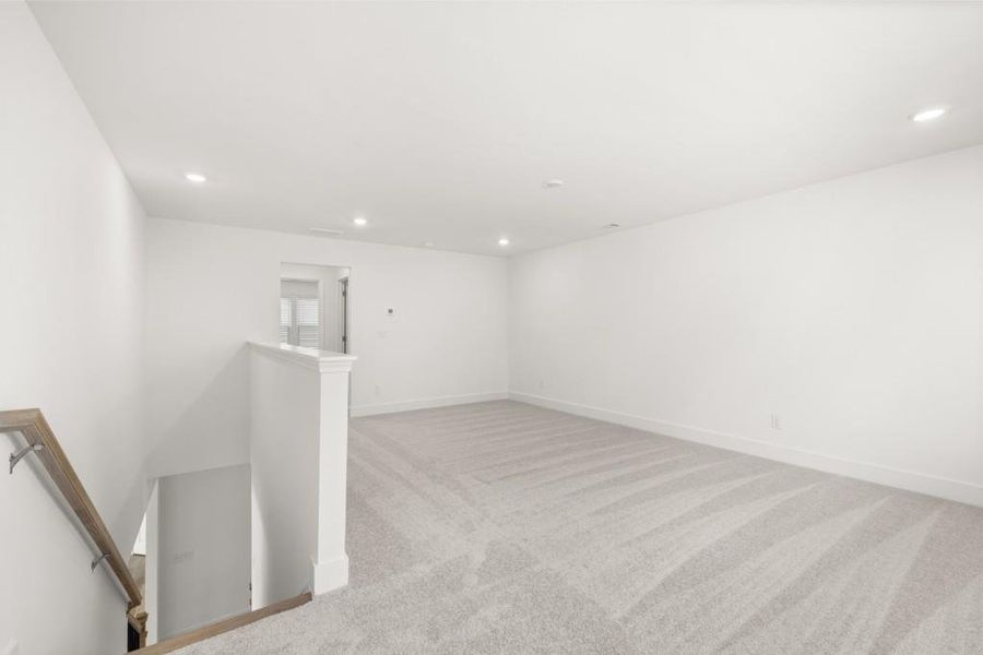 Spacious, unfurnished interior of a new home in The Court at Gainesville Township, Gainesville (Image 17).