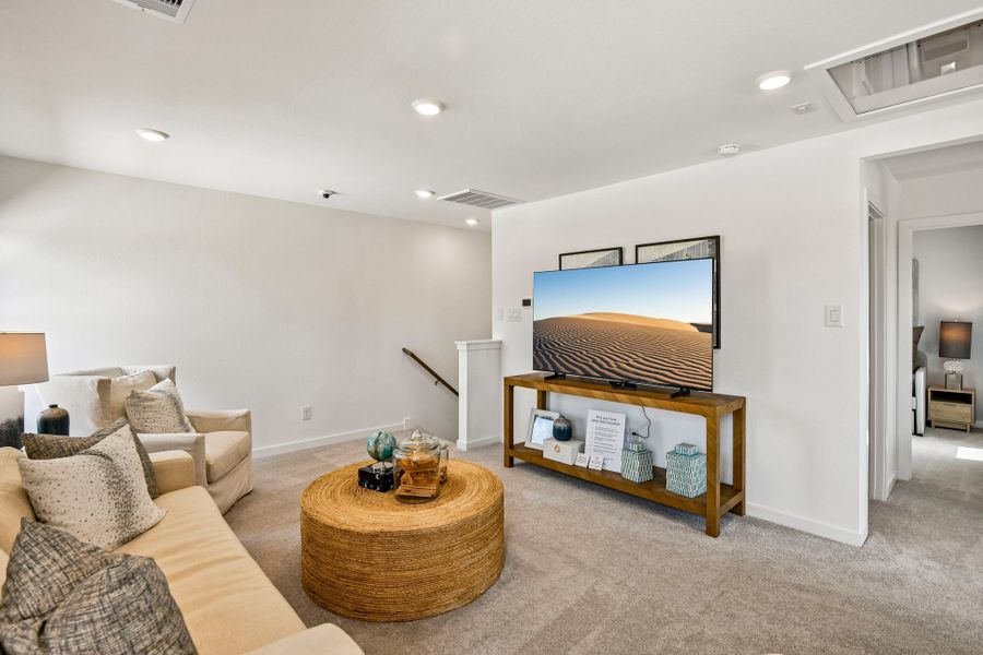 Representative furnished interior of a home built from the Juliet by Taylor Morrison in Mason Woods, Cypress (Image 40). Representative furnished interior of a home built from the Juliet by Taylor Morrison in Mason Woods, Cypress (Image 40).