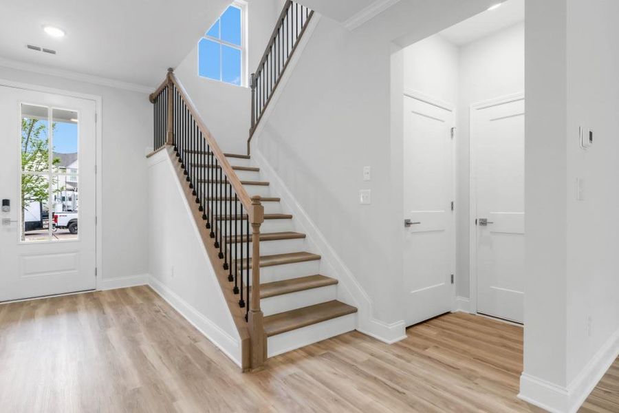 Spacious, unfurnished interior of a new home in Maddox Landing, Hoschton (Image 29).