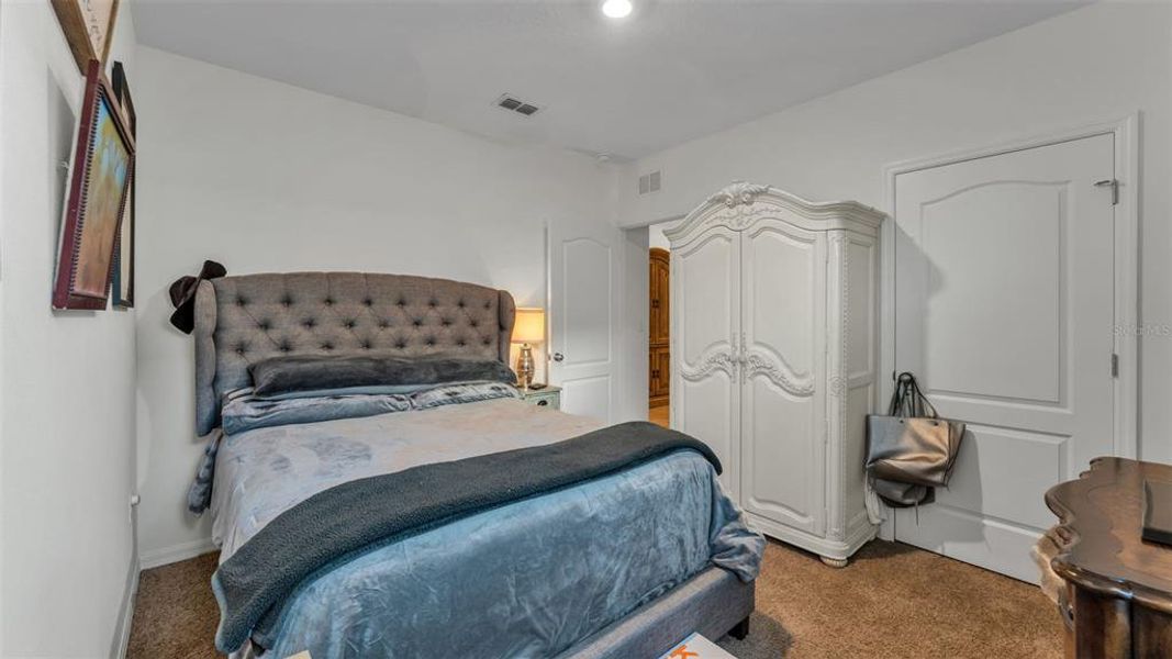 Furnished interior view inside a new home in Wind Meadows South, Bartow (Image 14).