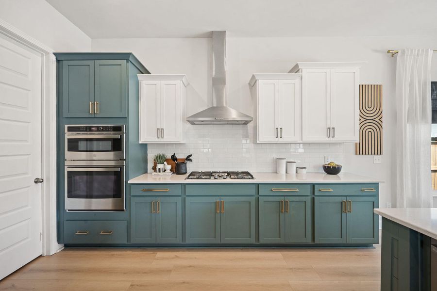 Furnished interior view inside a new home in , Summerville (Image 14).