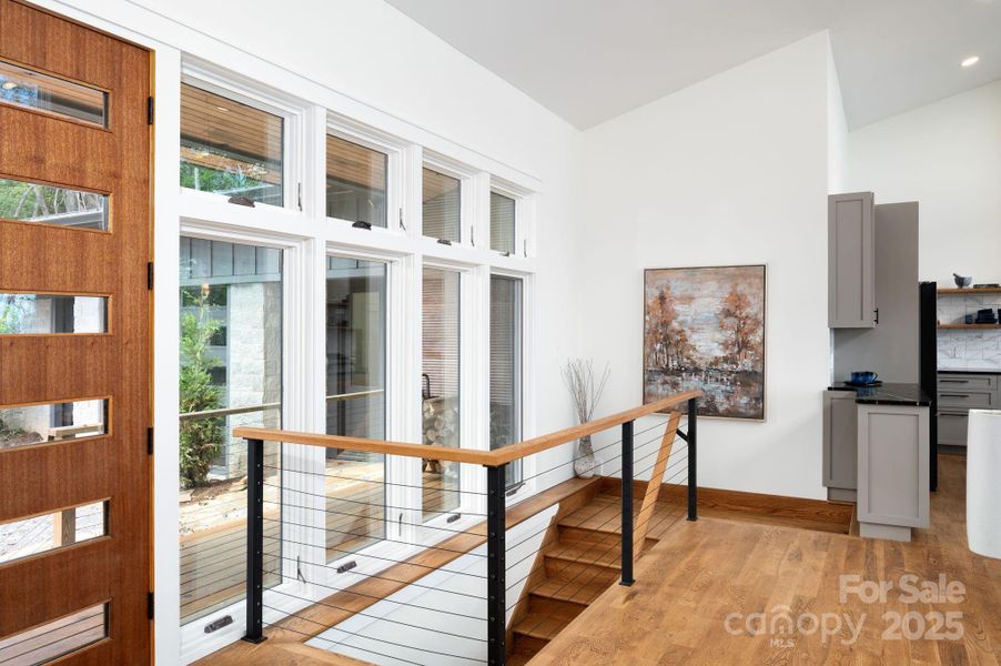 Furnished interior view inside a new home in , Leicester (Image 20).