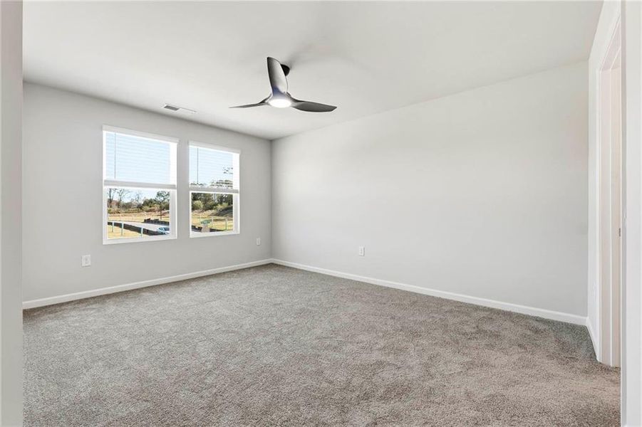 Spacious, unfurnished interior of a new home in Carolina, Palmetto (Image 8). Spacious, unfurnished interior of a new home in Carolina, Palmetto (Image 8).