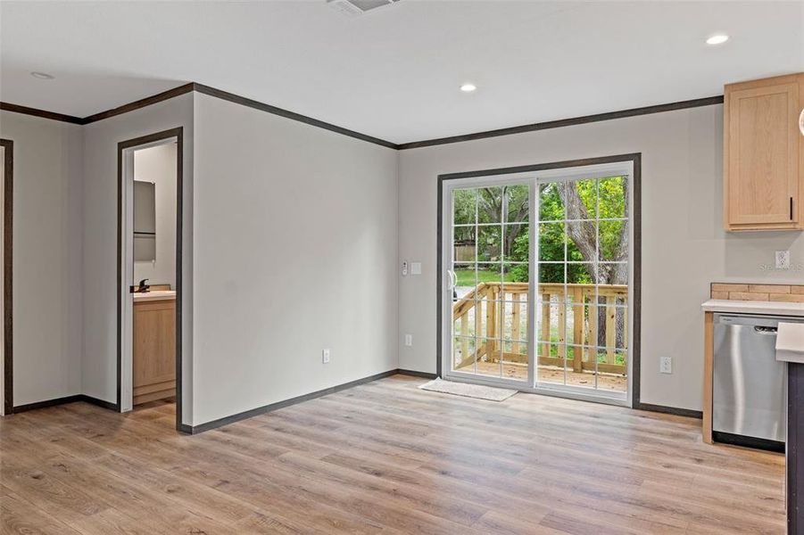 Spacious, unfurnished interior of a new home in , Spring Hill (Image 16). Spacious, unfurnished interior of a new home in , Spring Hill (Image 16).