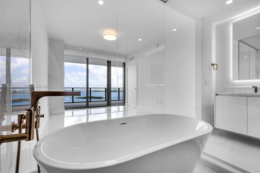 Furnished interior view inside a new home in , Miami (Image 8). Furnished interior view inside a new home in , Miami (Image 8).