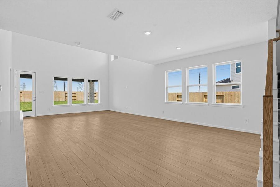 Spacious, unfurnished interior of a new home in Avalon at Cypress, Cypress (Image 11).