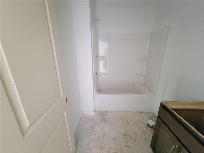 In-progress construction of a new home in The Estates at Casteel, Bethlehem, GA (Image 8).