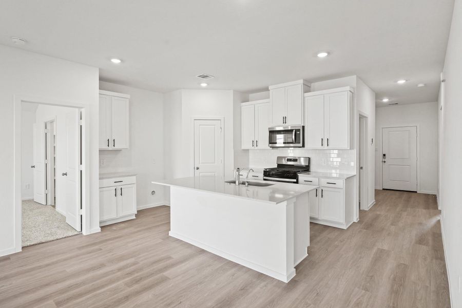 Furnished interior view inside a new home in Maple Woods, Hockley (Image 9). Furnished interior view inside a new home in Maple Woods, Hockley (Image 9).