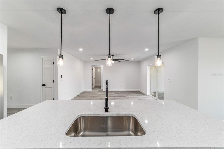 Close-up of interior finishes inside a home in , Ocala (Image 19).
