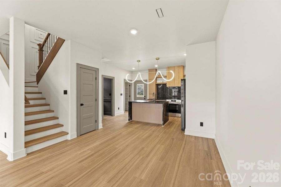 Furnished interior view inside a new home in , Concord (Image 4).