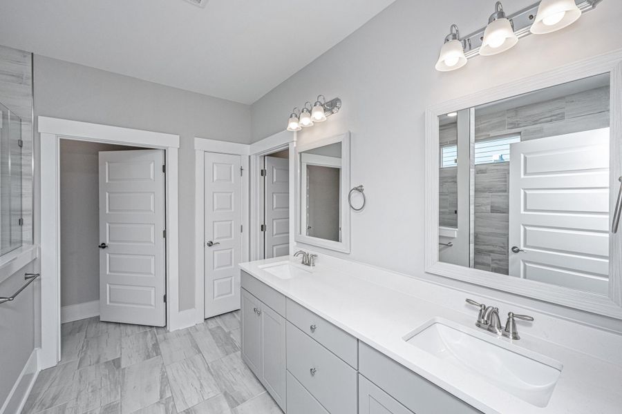 Furnished interior view inside a new home in Sea Island Preserve, Johns Island (Image 7). Furnished interior view inside a new home in Sea Island Preserve, Johns Island (Image 7).