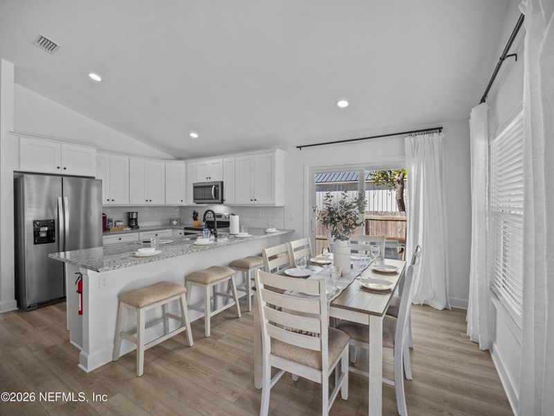 Furnished interior view inside a new home in , St. Augustine (Image 6). Furnished interior view inside a new home in , St. Augustine (Image 6).