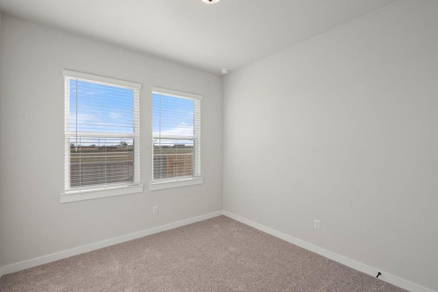 Spacious, unfurnished interior of a new home in Union Collection at Park Central, Georgetown (Image 18).
