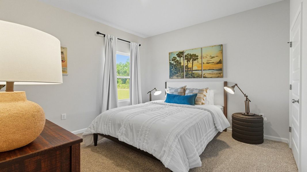 Furnished interior view inside a new home in Misting Springs, Crawfordville (Image 19).